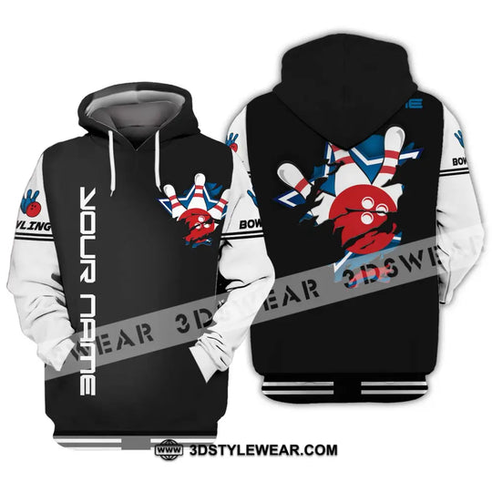 Unisex Shirt - Custom Name And Team Name Bowling Shirt style option 3
