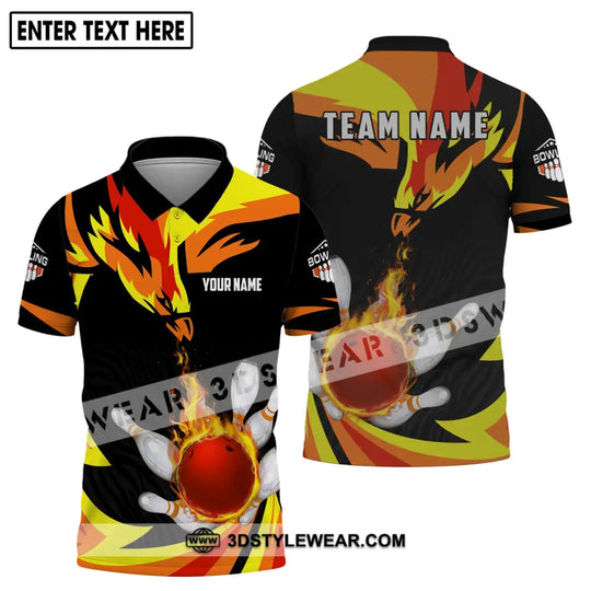 Unisex Shirt - Custom Name And Team Name Shirt - Bowling Team Shirt - Bowling Lover Gift - Bowling Gift style option 4