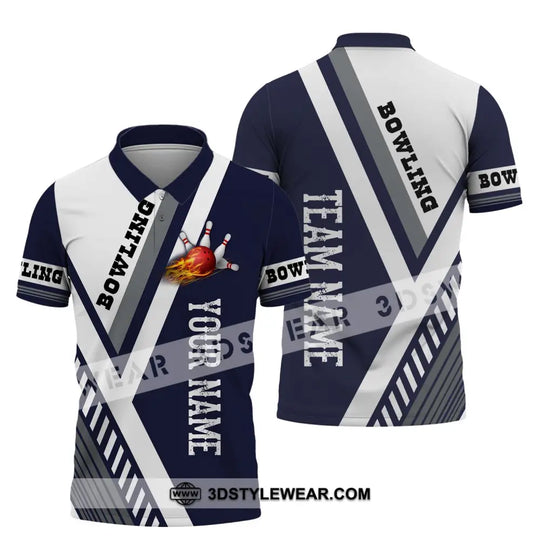 Unisex Shirt - Custom Name And Team Name Shirt - Bowling Team Shirt - Bowling Lover Gift - Bowling Gift style option 4
