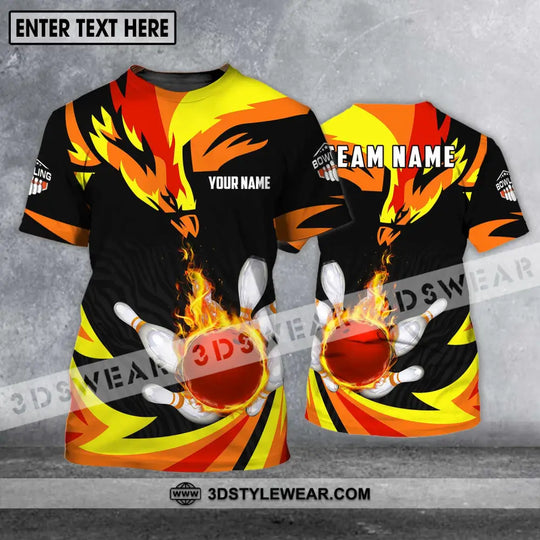 Unisex Shirt - Custom Name And Team Name Shirt - Bowling Team Shirt - Bowling Lover Gift - Bowling Gift style option 1