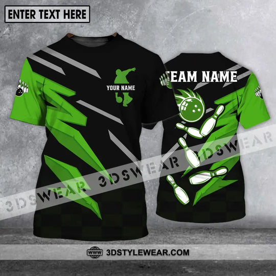 Unisex Shirt - Custom Name And Team Name Shirt - Bowling Team Shirt - Bowling Lover Gift - Bowling Gift style option 1