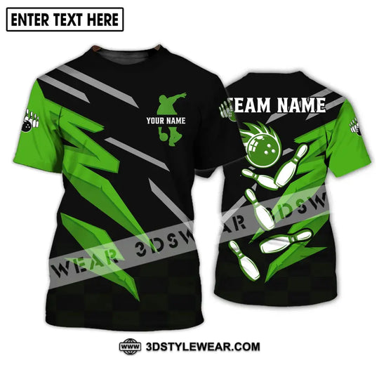 Unisex Shirt - Custom Name And Team Name Shirt - Bowling Team Shirt - Bowling Lover Gift - Bowling Gift style option 2
