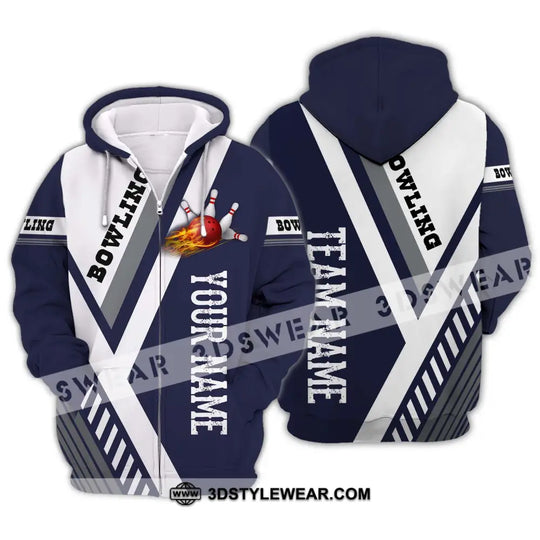 Unisex Shirt - Custom Name And Team Name Shirt - Bowling Team Shirt - Bowling Lover Gift - Bowling Gift style option 3