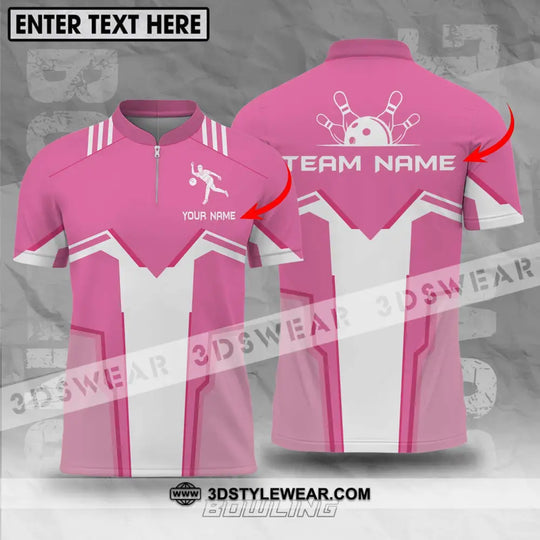 Unisex Shirt - Custom Name And Team Name Shirt, Bowling Player Shirt style option 1