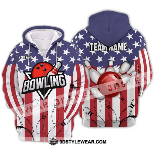 Unisex Shirt - Custom Name And Team Name Shirt - Bowling Polo Shirt - Bowling Lover Gift - Bowling Player Shirt style option 3