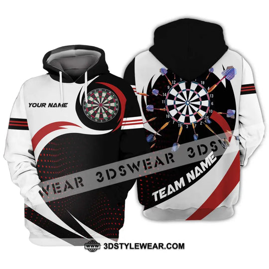 Unisex Shirt - Custom Name And Team Name Shirt, Darts Shirt style option 3