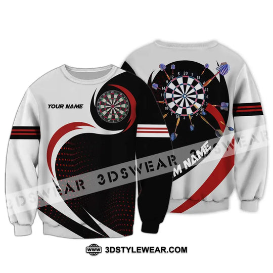 Unisex Shirt - Custom Name And Team Name Shirt, Darts Shirt style option 4