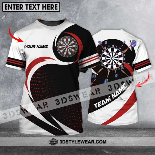 Unisex Shirt - Custom Name And Team Name Shirt, Darts Shirt style option 1