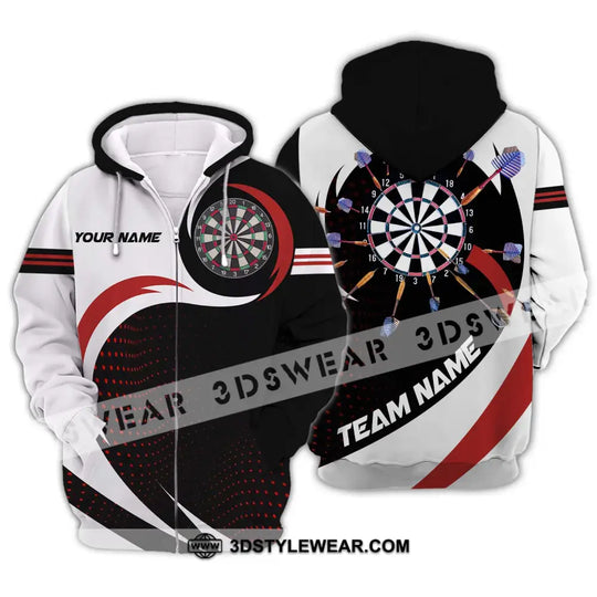 Unisex Shirt - Custom Name And Team Name Shirt, Darts Shirt style option 2