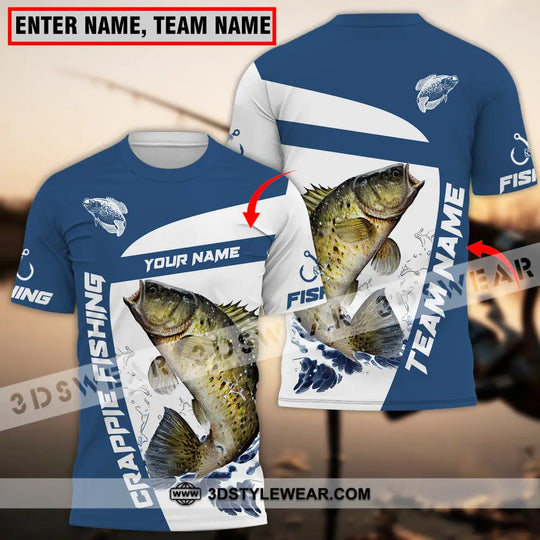 Unisex Shirt - Custom Name And Team Name Fishing Classic Shirt style option 1