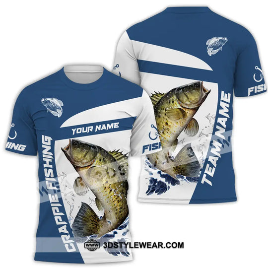 Unisex Shirt - Custom Name And Team Name Fishing Classic Shirt style option 2