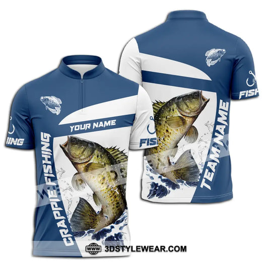 Unisex Shirt - Custom Name And Team Name Fishing Classic Shirt style option 3