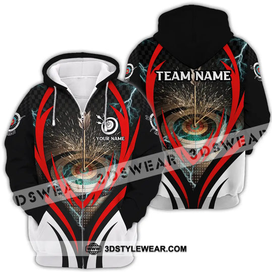Unisex Shirt - Custom Name And Team Name On Target Archery Shirt style option 4