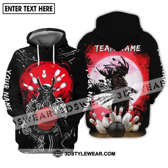 Unisex Shirt - Custom Name And Team Name Shirt, Warriors Bowling Shirt style option 3
