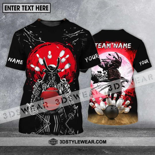 Unisex Shirt - Custom Name And Team Name Shirt, Warriors Bowling Shirt style option 1
