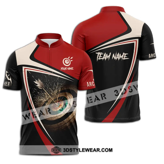 Unisex Shirt - Custom Name Archer Shirt Basic style option 2