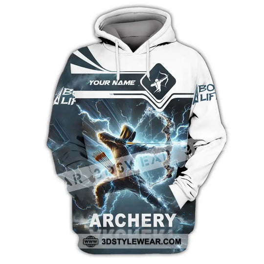 Unisex Shirt - Custom Name Shirt Archery style option 2