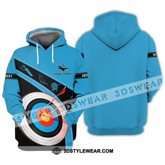 Unisex Shirt - Custom Name Shirt - Archery Lover Shirt style option 3