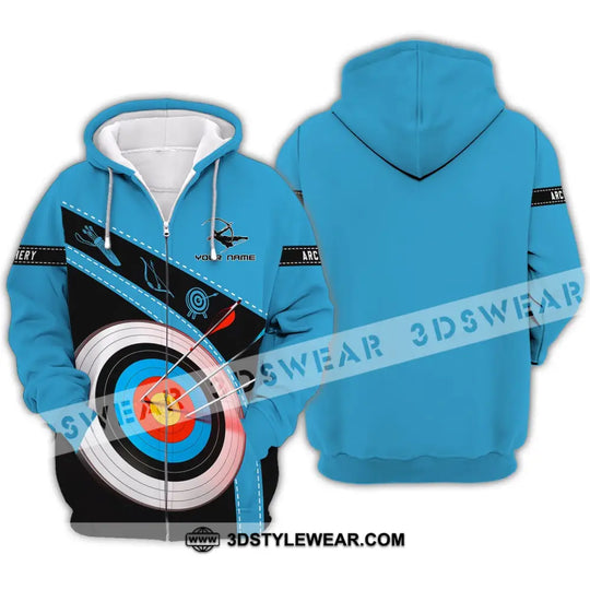 Unisex Shirt - Custom Name Shirt - Archery Lover Shirt style option 4