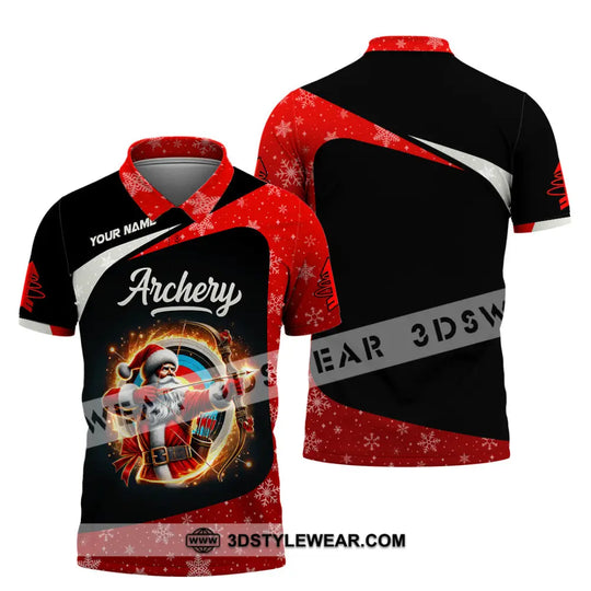 Unisex Shirt, Custom Name Archery T-Shirt, Archer Hoodie Long Sleeve Shirt, Gift for Archery Lovers style option 4