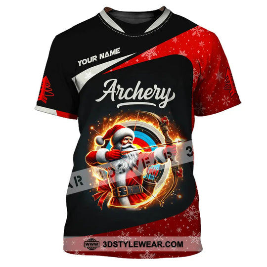 Unisex Shirt, Custom Name Archery T-Shirt, Archer Hoodie Long Sleeve Shirt, Gift for Archery Lovers style option 2