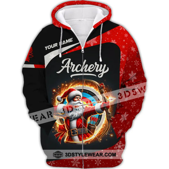 Unisex Shirt, Custom Name Archery T-Shirt, Archer Hoodie Long Sleeve Shirt, Gift for Archery Lovers style option 3