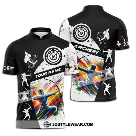 Unisex Shirt - Custom Name Archery Shirt style option 2