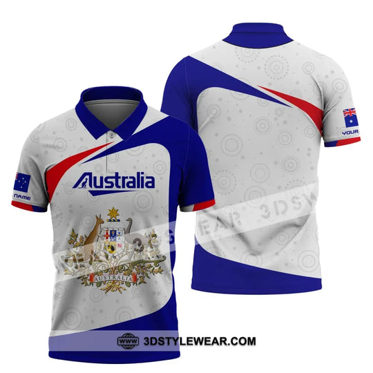 Unisex Shirt, Custom Name Australia Hoodie, Commonwealth of Australia T-Shirt style option 3