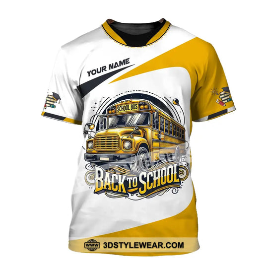 Unisex Shirt, Custom Name Back To School Shirt, Back To School Polo Long Sleeve, Back To School Gift style option 2