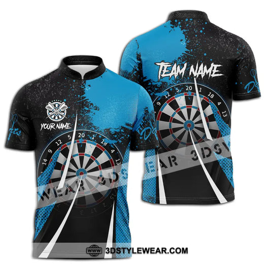 Unisex Shirt - Custom Name Basic Shirt, Darts Player style option 2