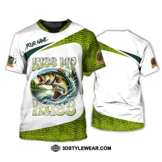 Unisex Shirt, Custom Name Bass Fishing Shirt, Fishing Lover Shirt, Bass Fishing Hoodie Shirt Polo Long Sleeve style option 2