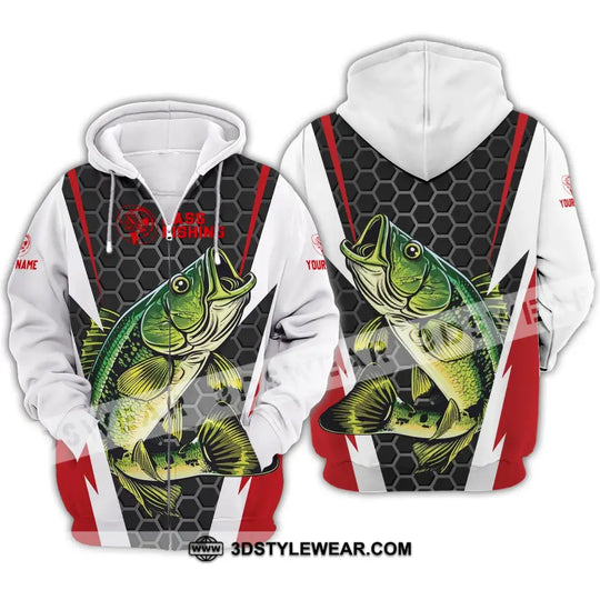 Unisex Shirt - Custom Name Shirt - Bass Fishing Shirt style option 4