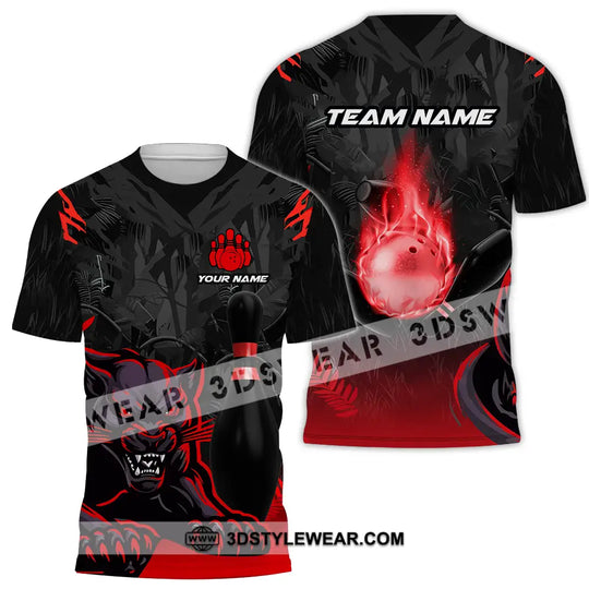 Unisex Shirt - Custom Name Shirt Billiard Player style option 2