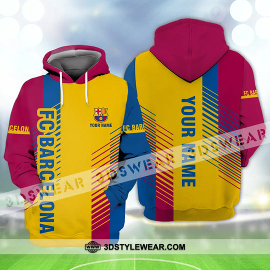 Unisex Shirt - Custom Name Blaugrana Lover Shirt style option 4