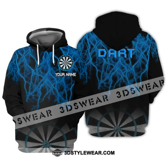 Unisex Shirt - Custom Name Shirt Blue Dart style option 3