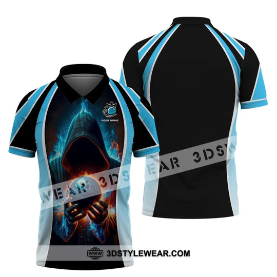 Unisex Shirt, Custom Name Bowling Shirt, Shirt For Bowling Clubs, Bowling Gift style option 4