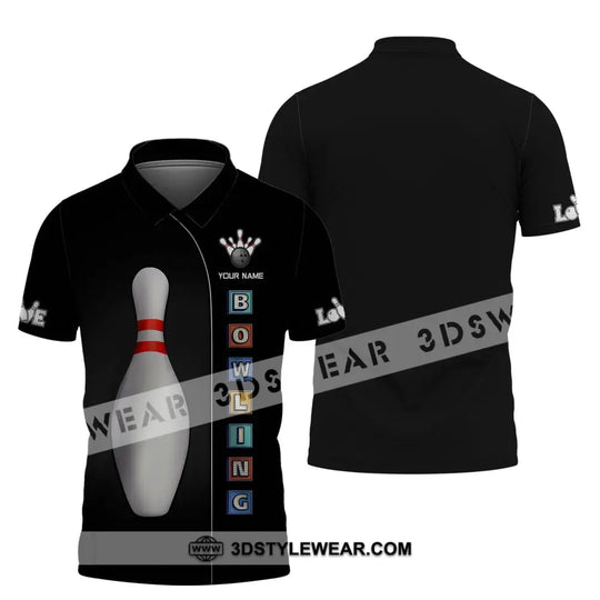 Unisex Shirt, Custom Name Bowling Shirt, Shirt For Bowling Lovers, Bowling Gifts style option 4