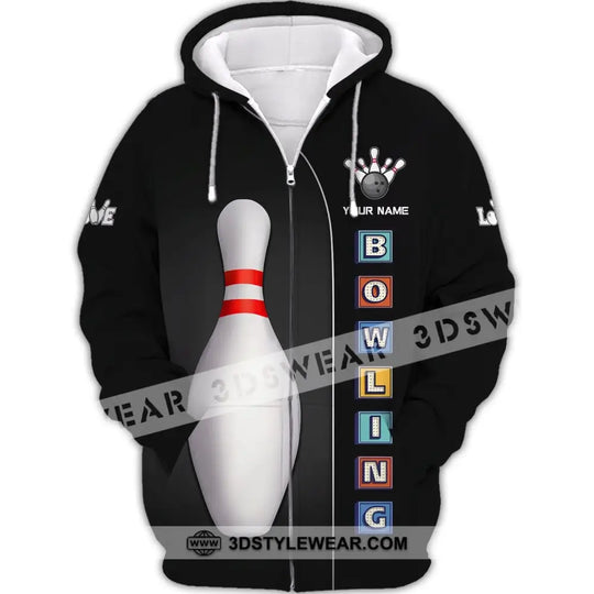 Unisex Shirt, Custom Name Bowling Shirt, Shirt For Bowling Lovers, Bowling Gifts style option 3