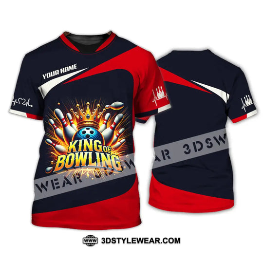 Unisex Shirt, Custom Name Bowling Shirt, Bowling Polo Long Sleeve Shirt, Bowling Gift style option 2