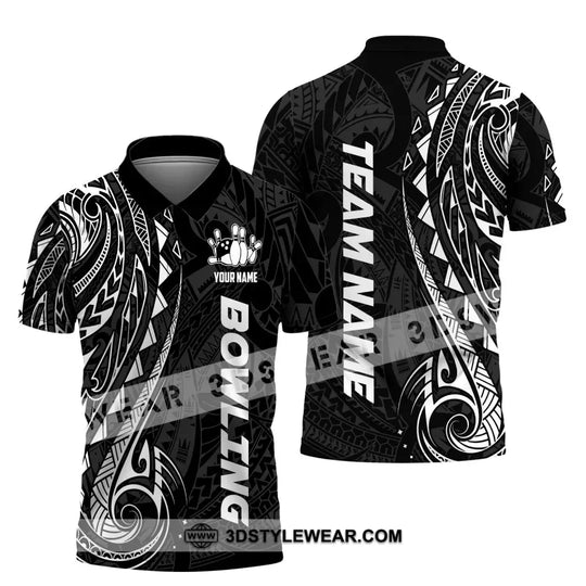Unisex Shirt, Custom Name Bowling Polo Shirt, Bowling T-Shirt, Bowling Hoodie Long Sleeve Shirt style option 4