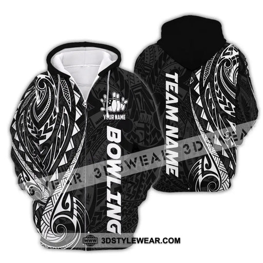 Unisex Shirt, Custom Name Bowling Polo Shirt, Bowling T-Shirt, Bowling Hoodie Long Sleeve Shirt style option 3