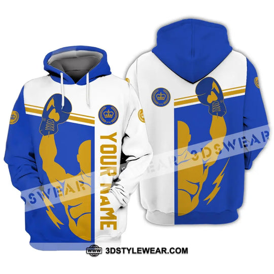 Unisex Shirt - Custom Name Boxing Shirt - Gift For Boxing Lover, The Champion style option 3