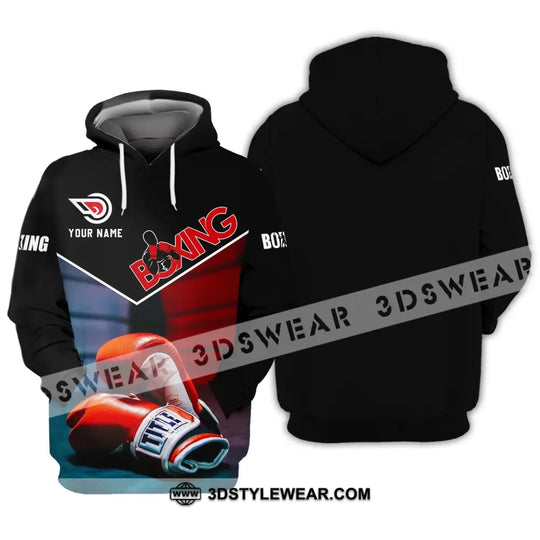 Unisex Shirt - Custom Name Shirt - Boxing Shirt style option 3