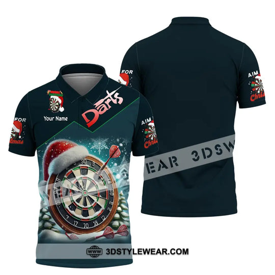 Unisex Shirt, Custom Name Dart Shirt, Darts T-Shirt, Gift for Darts Lover, Darts Gamer T-Shirt style option 4