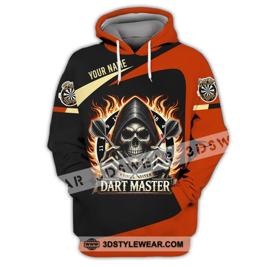 Unisex Shirt - Custom Name Dart Master Shirt style option 2