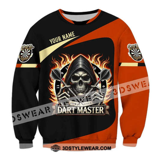 Unisex Shirt - Custom Name Dart Master Shirt style option 4