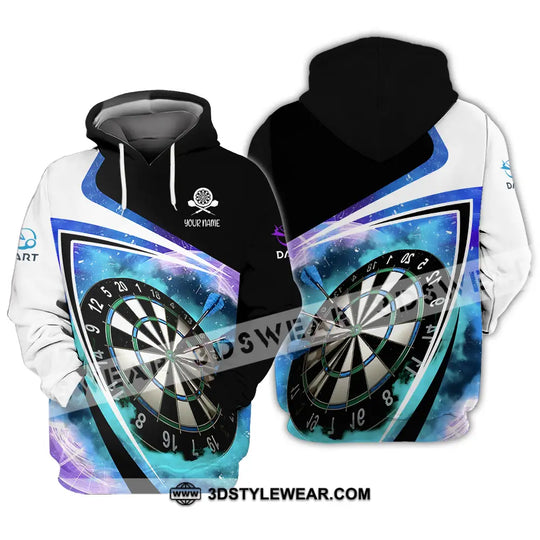 Unisex Shirt - Custom Name Darts Galaxy Shirt style option 3