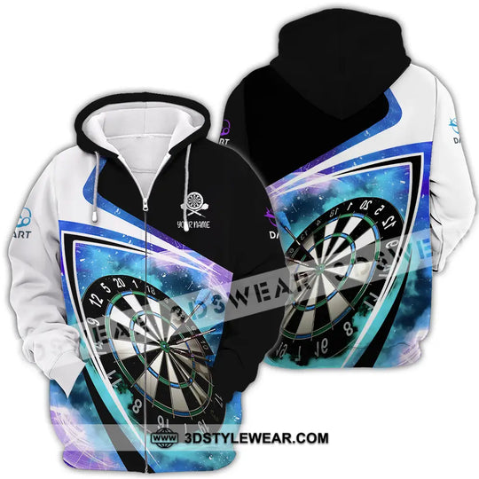 Unisex Shirt - Custom Name Darts Galaxy Shirt style option 4