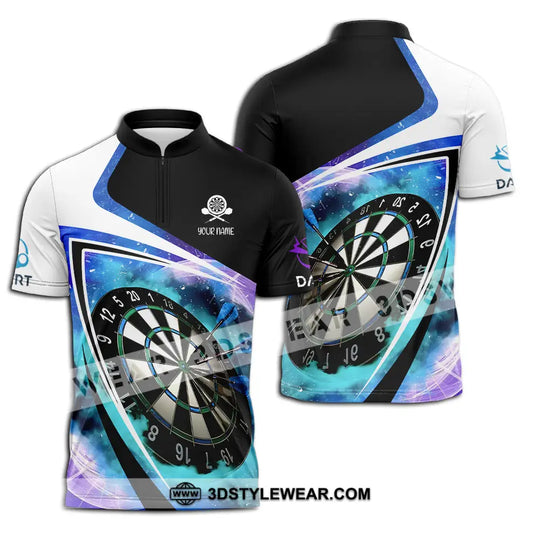 Unisex Shirt - Custom Name Darts Galaxy Shirt style option 2