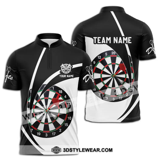 Unisex Shirt - Custom Name Darts Player Shirt Classic Color style option 2